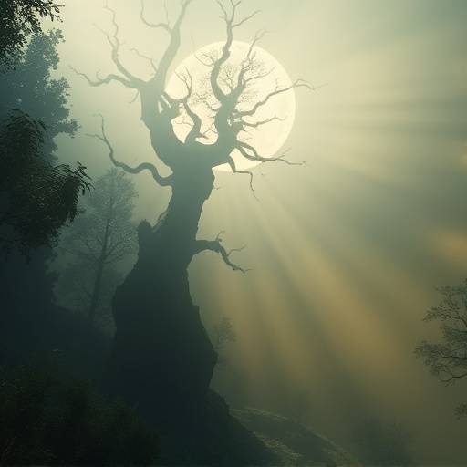 Screenshot from Elden Ring: Shadow of the Erdtree showing a new environment.