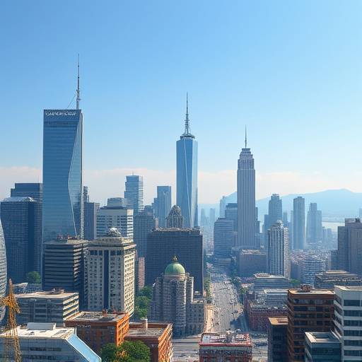 Screenshot of 'CityscapeTycoon', a city-building simulation game.